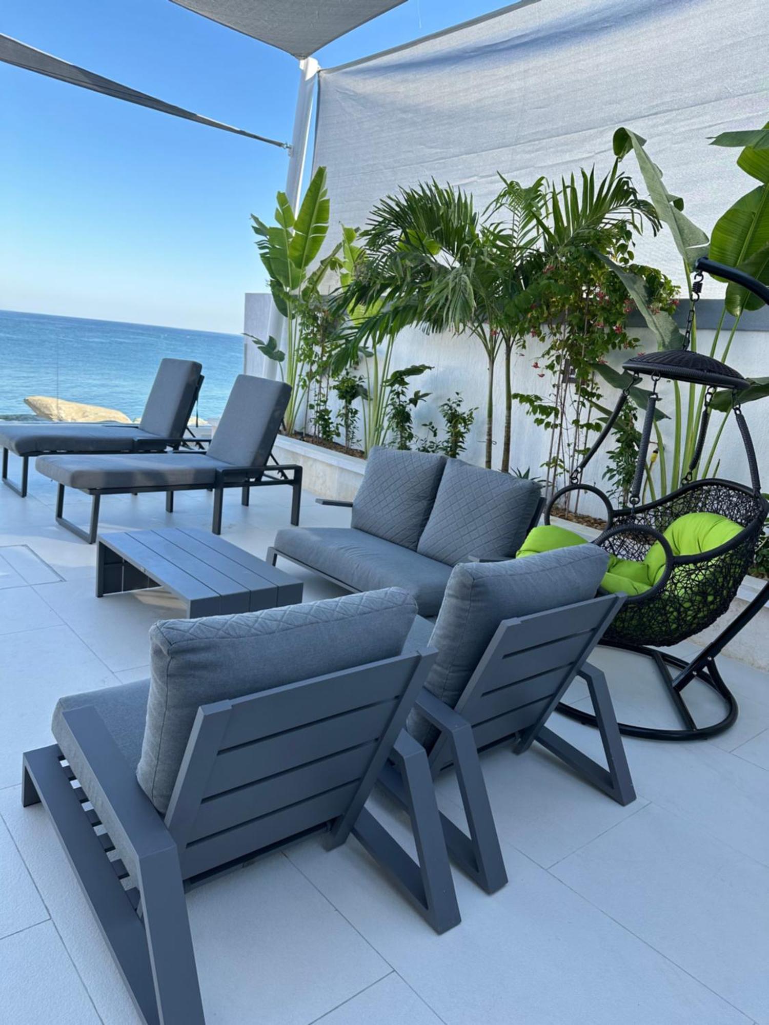 Al Dana Sea View Villa Fujairah Ngoại thất bức ảnh